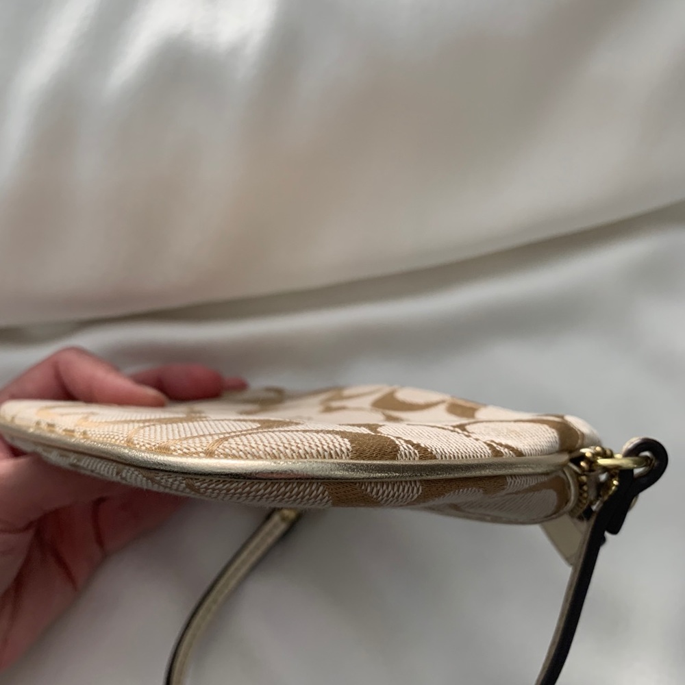 Coach Logo Wristlet - Picture 3 of 6